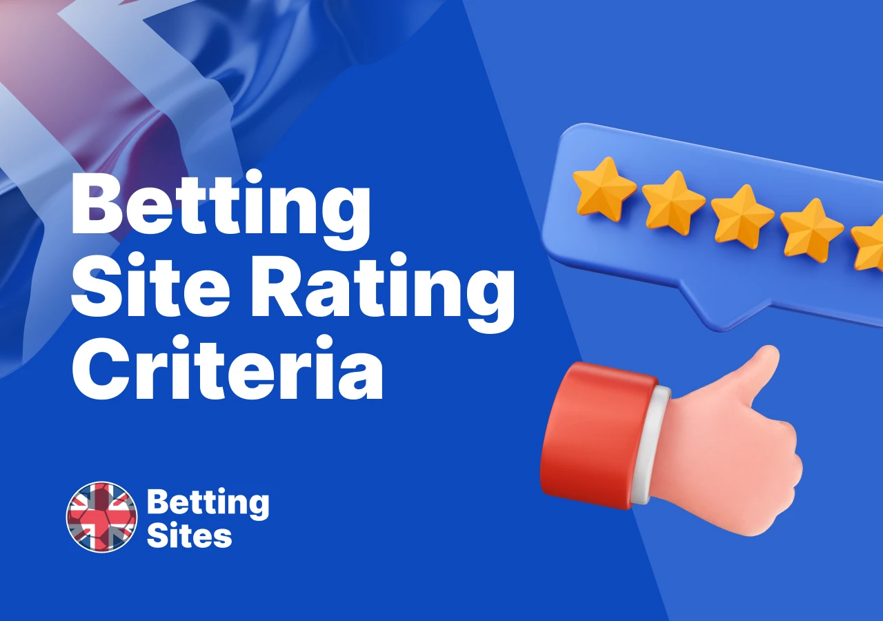 Criteria used to assess betting platforms: security, odds, variety, and user experience.