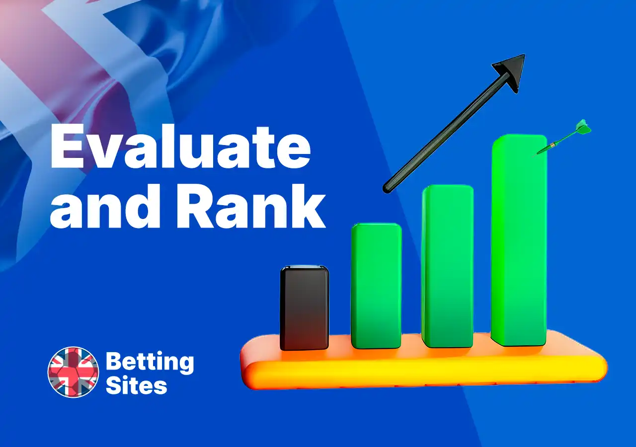How we evaluate and rank darts betting sites in the UK