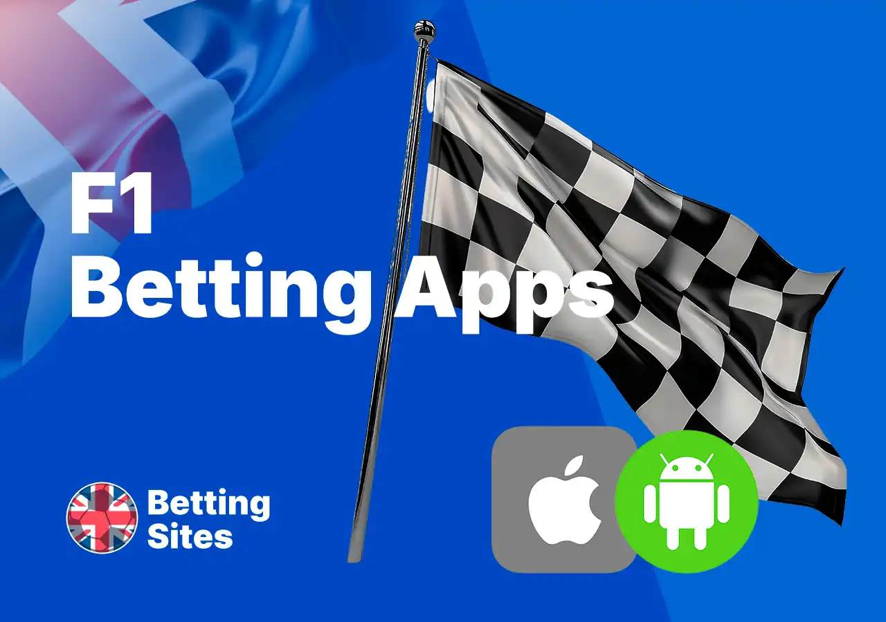 Best F1 betting apps for UK players on mobile