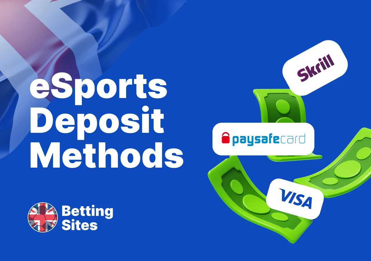 Methods for replenishing an account at esports bookmakers.