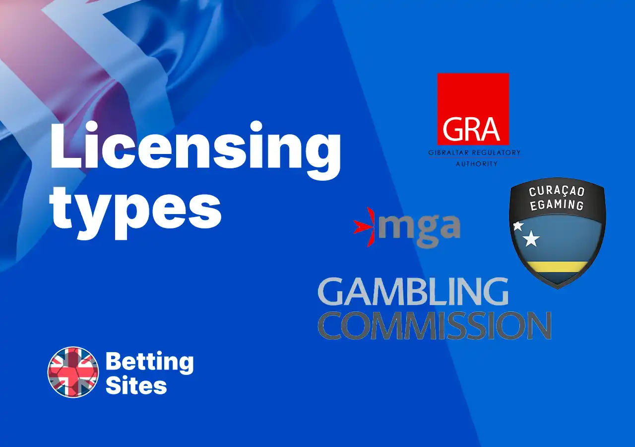 Licensing types of darts betting sites in the UK